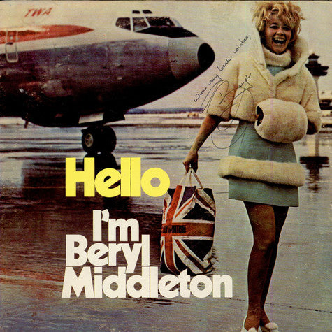 Hello I'm Beryl Middleton
